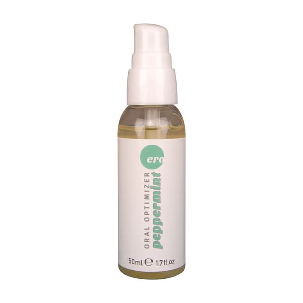 Oral Optimizer Deepthroat Gel Pebermynte 50ml - Forfriskende Smagsformel