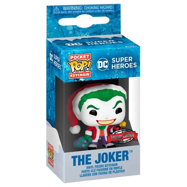 Pocket POP Avaimenperä DC Comics Holiday The Joker Exclusive