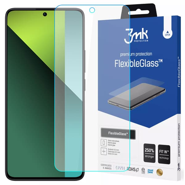 3MK FLEXIBLEGLASS REDMI NOTE 13 PRO HYBRIDILASI