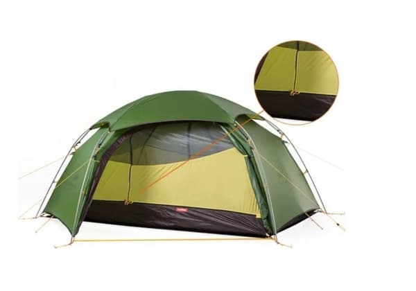 NATUREHIKE NH17K240-Y Cloud Peak 2 20d t-zip telt