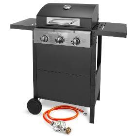 FZG 3003 Kaasugrilli 3 poltinta FIELDMANN