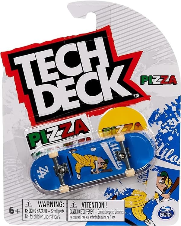 Tech Deck Finger Skateboard 6067049 p12 Spin Master mix pris för 1 st