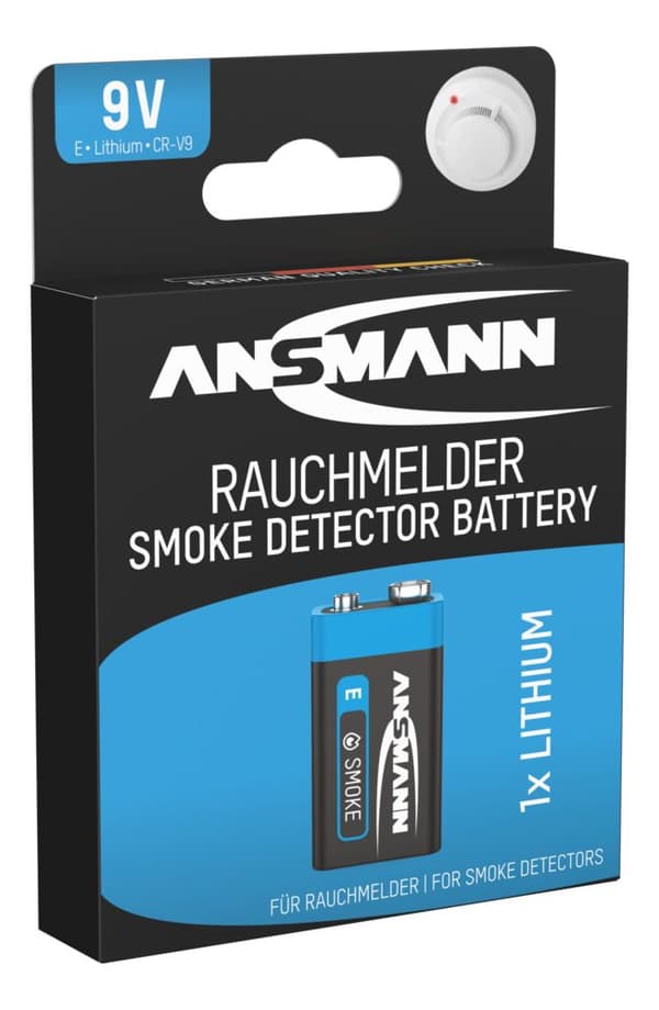 ANSMANN Energy batteri x 9V - Li