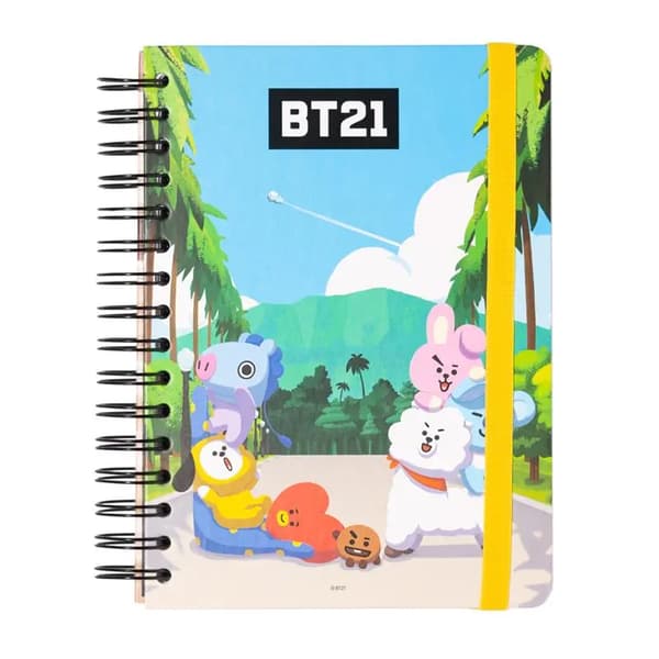 Line Friends Line Friends - Notesbog/Notesbog A5