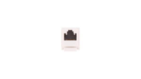 Kontakt-Simon Computerstikdåse RJ45 kat. 5e hvid (MrJ455e)