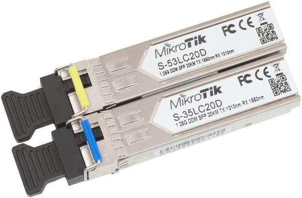 MikroTik S-3553LC20D - Kit - SFP (mini