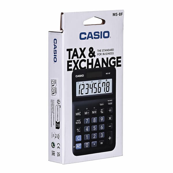 Laskin Casio MS-8F
