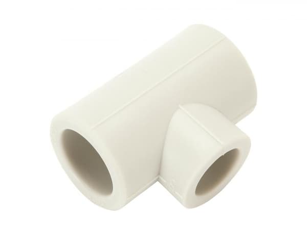 PP-R REDUKTION T-STYKKE 32/25/32 MM PN25