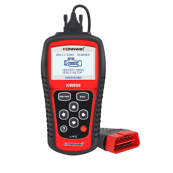 Diagnostiikkamittari, OBD2-lukija Konnwei KW808