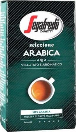 Segafredo Zanetti Selezione Arabica Malet Kaffe 250 g