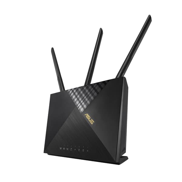 ASUS trådløs router 4G-AX56 - 300 Mbit/s