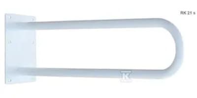 LATTIAMALLI 60CM TERÄS WC VALKOINEN ERGOPLUS