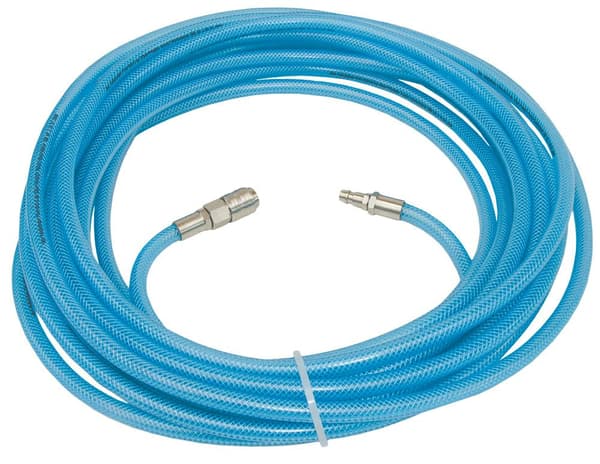 ADLER PVC SUORA KAAPELI 8mm * 5m LIITTIMILLÄ