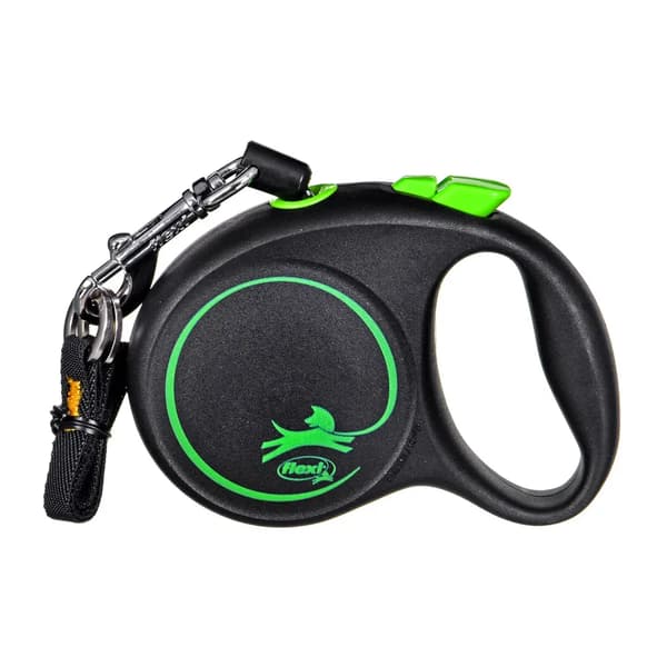 Hundkoppel Flexi Design Grön XS storlek (3 m)