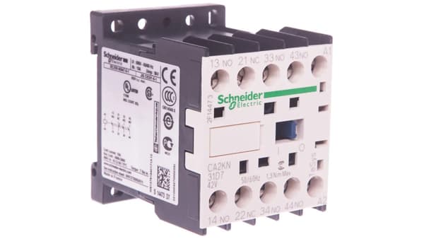 Hjælpekontaktor 10A 3S 1Å 42V AC CA2KN31D7