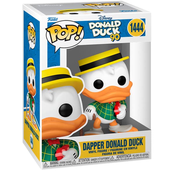 POP-figuuri Disney 90-vuotisjuhla Dapper Aku Ankka