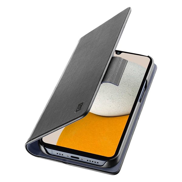 Cellularline Book Case - Samsung Galaxy A34 5G -suojakotelo (musta)