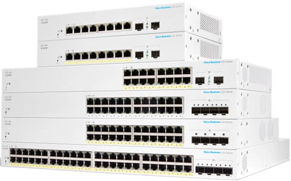 Cisco Cisco switch CBS220-48P-4G, 48xGBE RJ45, 4xSFP, PoE+, 382W - REFRESH
