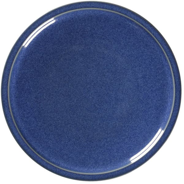STONE Flat tallrik 16 cm kobolt