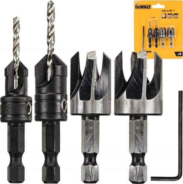 DEWALT DREDGE 4 stk.