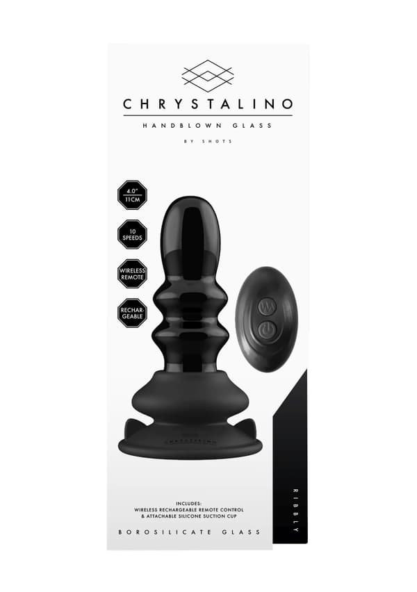 Glasdildoer med vibration på sugekop