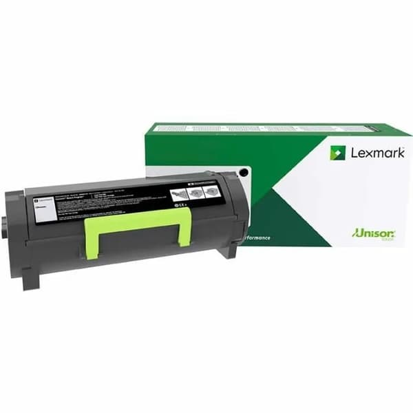 Lexmark - Højtydende - sort - original - tonerpatron - LCCP, LRP