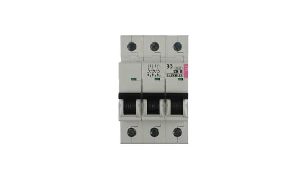 Teholiitin 3P B 63A 6kA AC ETIMAT10 002125722