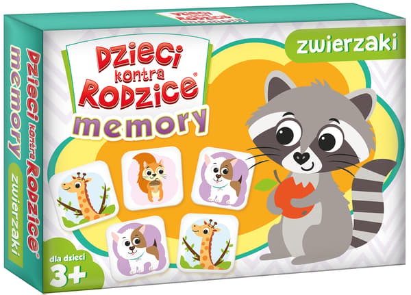 Børn mod forældre. Memory Pets