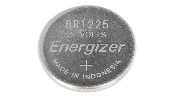 Energizer-paristo CR1225 1 kpl