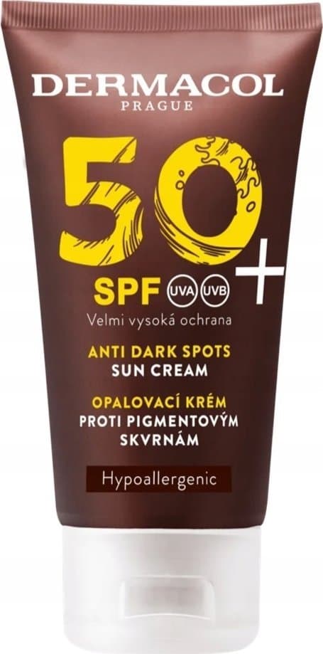 Dermacol_Sun Vandafvisende creme til pigmentpletter OF50+ 50ml