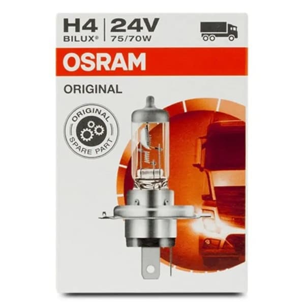 Autopolttimo Osram 64196 H4 24V 75/70W