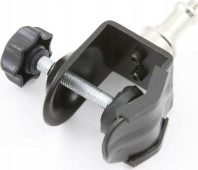 Massa Clip/iMadlo/Studio Clamp med skaft 16mm + gänga 1/4\"