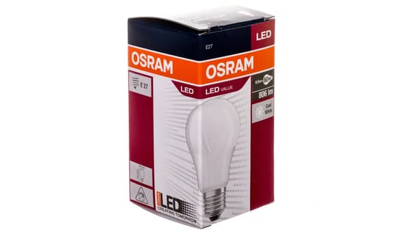 Osram LED-lamppu Value CLA 60 10W/60W 230V E27 (4052899326873)