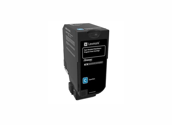 Lexmark CS720 VÄRIKASSETTI SINI CS720, 7000 sivua, Sini, 1 kpl