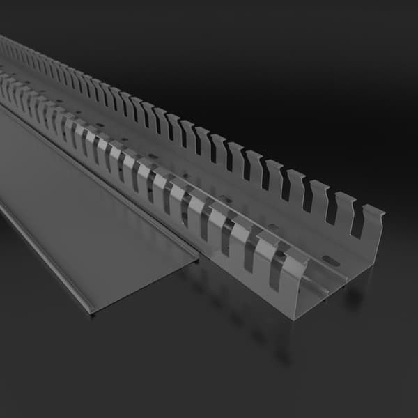 Kambricka 80x40 grå E264 /2m/