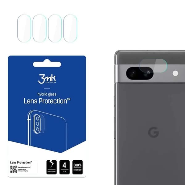 Google Pixel 7A 5G – 3mk Lens Protection™
