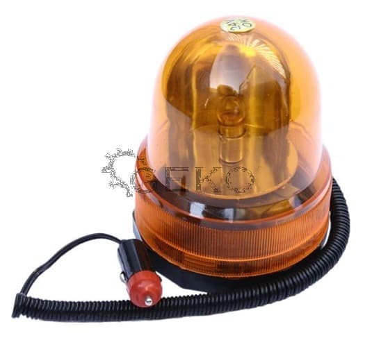 Advarselsblinklampe 24V 6507