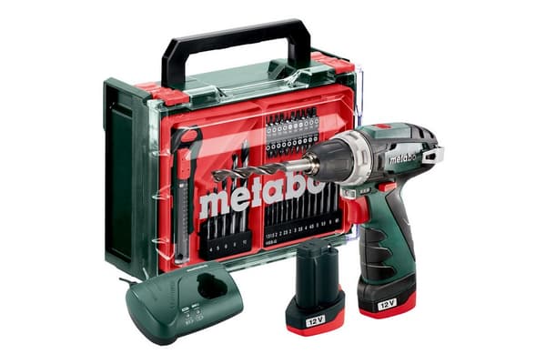 Metabo PowerMaxx BS Basic Set Akkuporakone