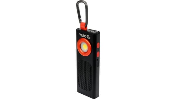 TYÖVALAISIN 500LM, 2000MAH, GLO? NIK