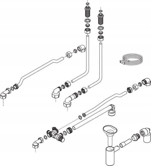 Vaillant Anslutningssats för VIH R 120 - 0020152960