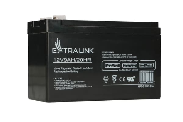 EXTRALINK AGM batteri 12V 9AH