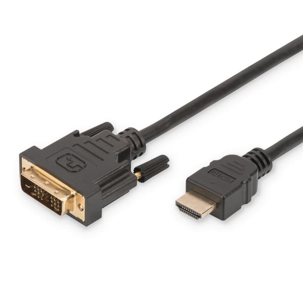ASSMANN videokabel - HDMI / DVI - 2 m