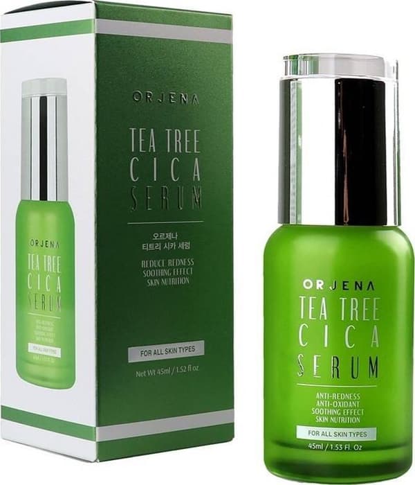 Orjena_cica Serum Tea Tree Beroligende serum til ansigtet 45ml