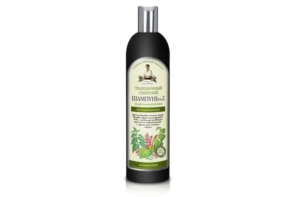 Babushka Agafia Hiussampoo nro 2 Koivupropolissampoo 550 ml
