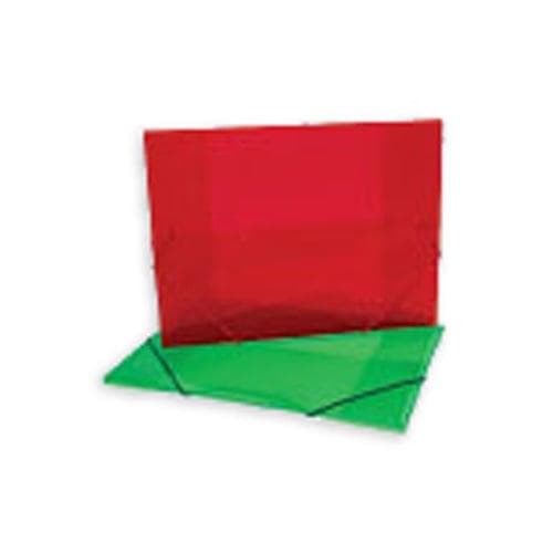 Mappe til elastik A4 PP mix 80016