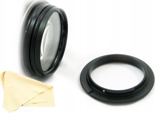 Pixco-adapterirengas käänteinen makro Pentaxille 58mm
