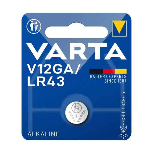 Akut Varta (1 Kappaletta)