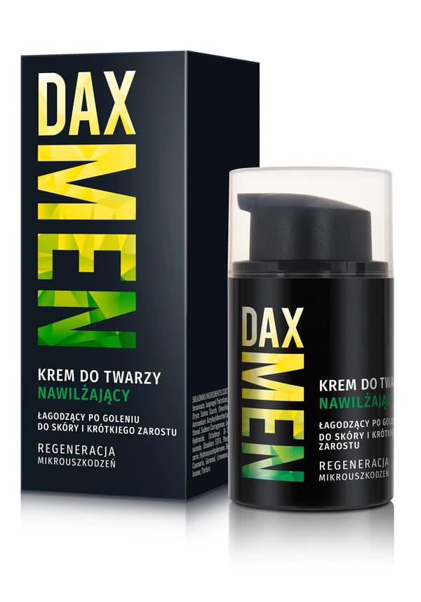 DAX Men Återfuktande Ansiktskräm 50ml