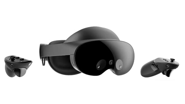 Meta Quest Pro VR-lasit 256GB Musta