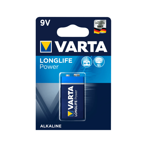 1 Varta Longlife 9V-blok k 6 LR 61
